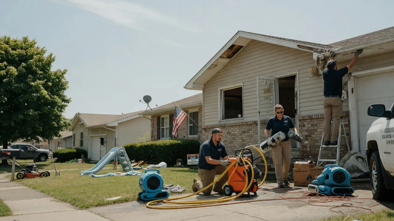 Water Damage Restoration in Minot, ND near me